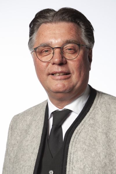 seit 24. September 2000 Klaus Gasteiger, Bürgermeister
