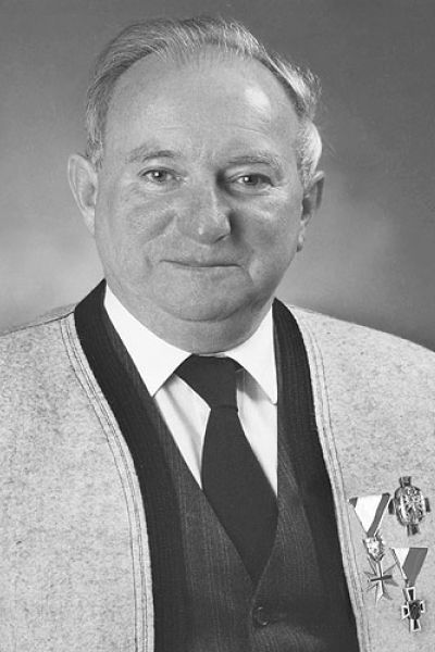 1974 - 2000: Hans Scheffauer, Prokurist